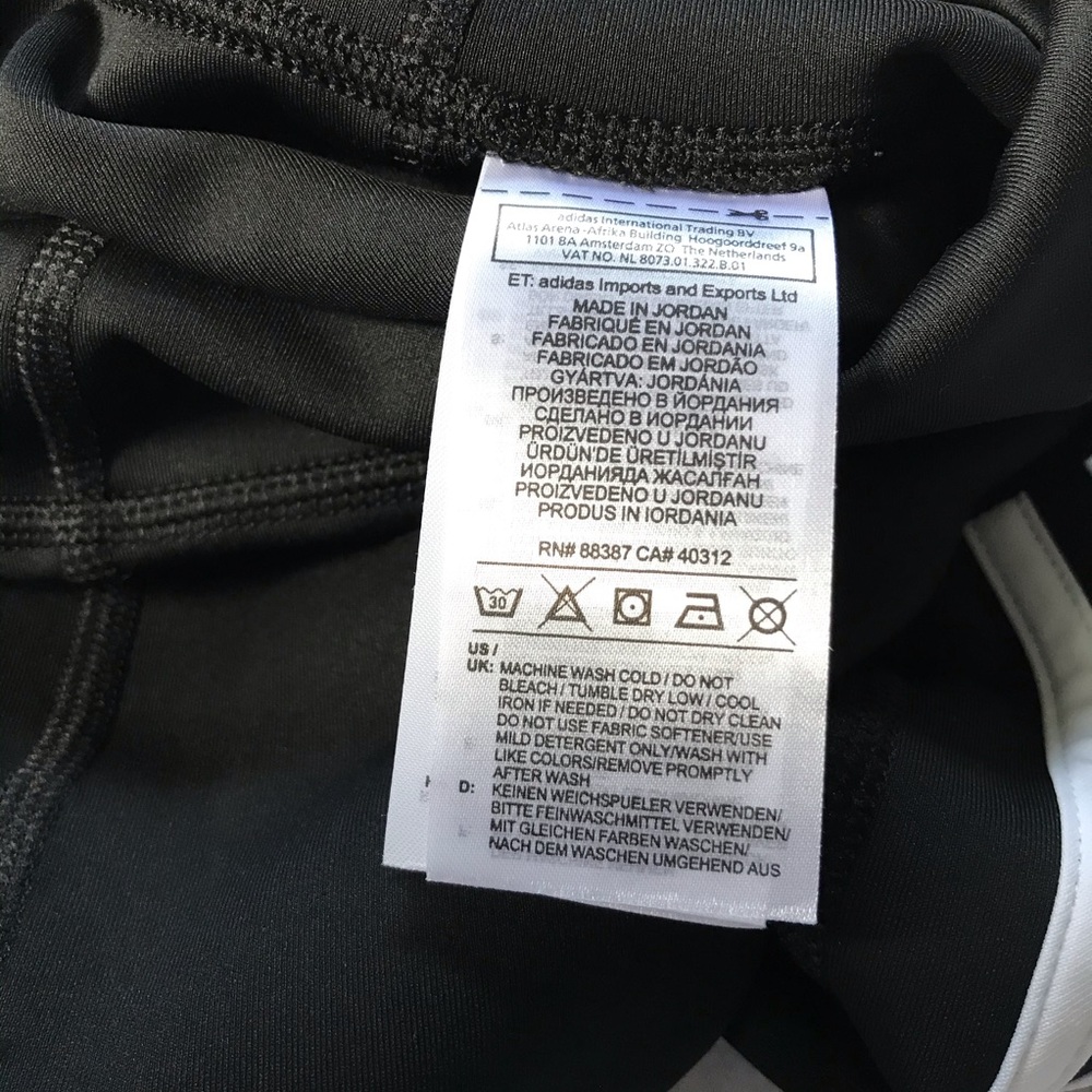 Adidas NWT Climalite Performance Leggings Various - Picture 9 of 10